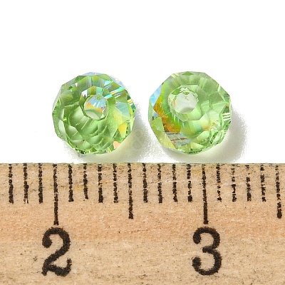 Electroplate Glass Beads EGLA-Z004-01A-06-1
