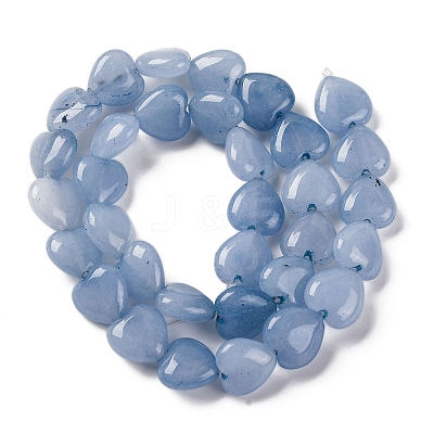 Natural Aquamarine Beads Strands G-I372-A09-01-1