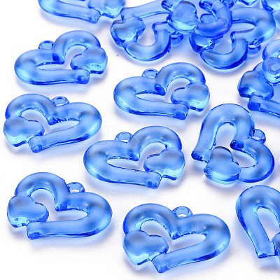 Transparent Acrylic Beads TACR-S154-57B-940-1