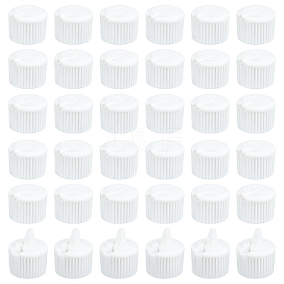 Plastic Bottle Caps FIND-WH0152-708B-02-1