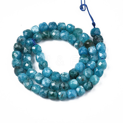 Natural Quartz Beads Strands G-S359-376O-1