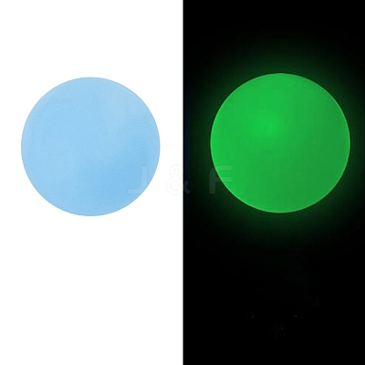 Luminous Food Grade Silicone Beads PW-WG61784-06-1