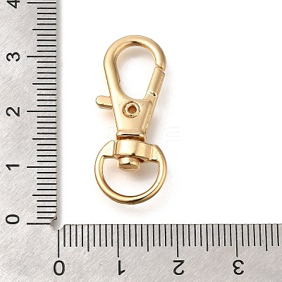 Alloy Swivel Lobster Claw Clasps FIND-H006-05LG-1