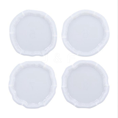 DIY Irregular Coaster Silicone Molds SIMO-PW0016-01C-1