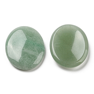 Natural Green Aventurine Worry Stone for Anxiety Therapy G-B036-01P-1