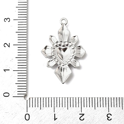 304 Stainless Steel Pendants STAS-H482-02P-1