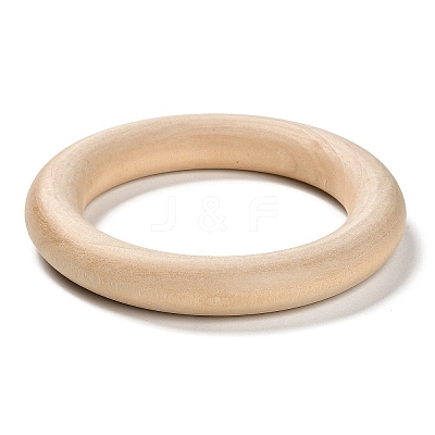 Unfinished Wood Linking Rings LS-WOOD-F002-02L-1