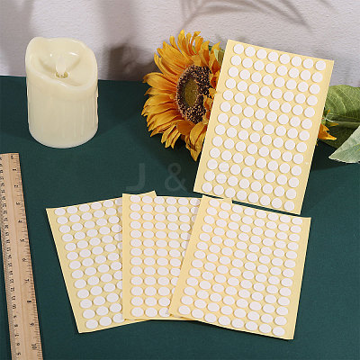 Resin Candle Wick Double Sided Adhesive DIY-BC0015-79A-1
