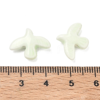 Handmade Porcelain Beads PORC-D013-01F-1