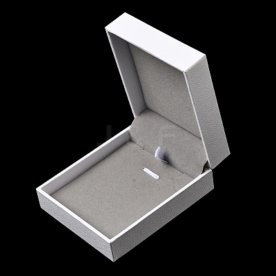 Cardboard Paper Jewelry Packing Boxes with Sponge Inside for Pendants CBOX-F007-01A-1