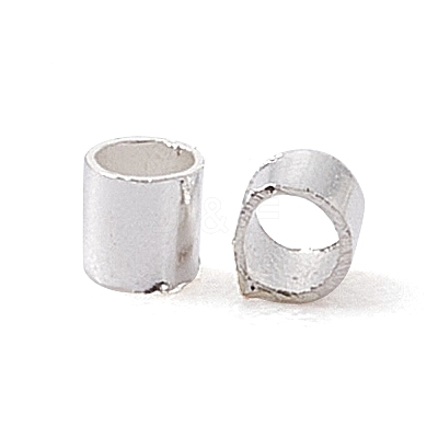 Brass Crimp Beads KK-R077-1.5mm-S-1