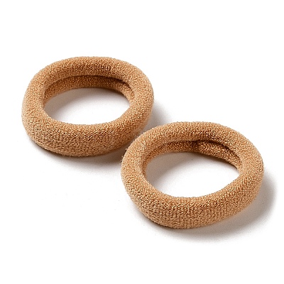 Nylon Elastic Hair Ties OHAR-D010-01B-1