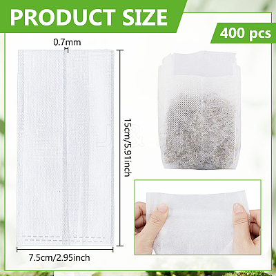 100Pcs Rectangle No-woven Fabric Planting Bag AJEW-WH0709-382A-1
