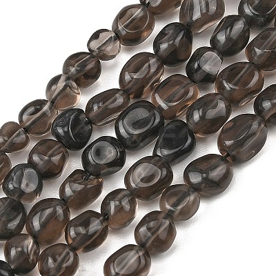 Natural Ice Obsidian Beads Strands G-P623-A01-01-1