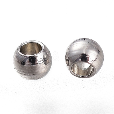 304 Stainless Steel Spacer Beads A-STAS-G130-23P-2MM-1