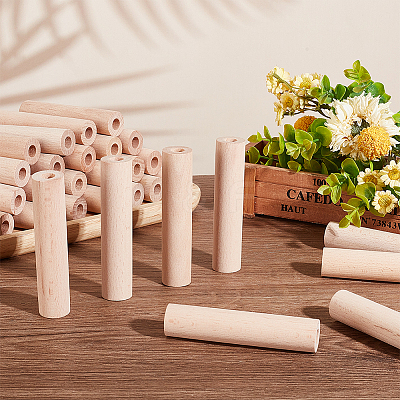 Wood Craft Sticks LS-WOOD-WH0124-37-1