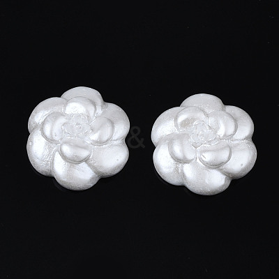 Opaque Resin Cabochons CRES-S302-56-1