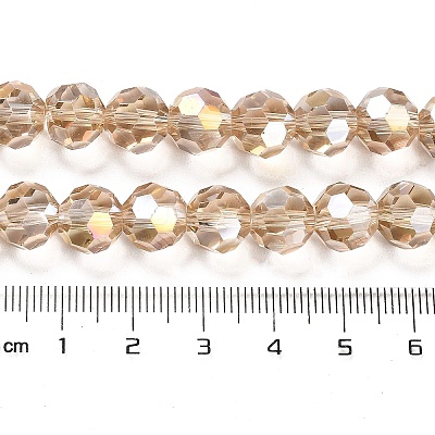 Transparent Glass Beads LS-EGLA-A035-T10mm-B22-1