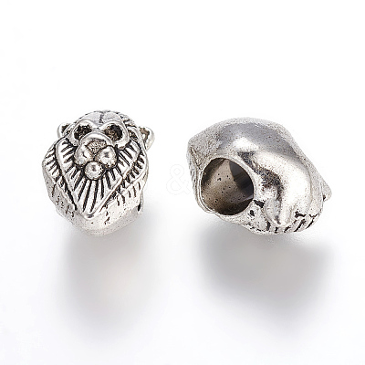 Alloy European Beads X-MPDL-6633-AS-R-1