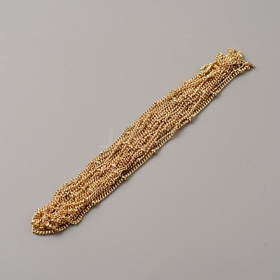 Brass Satellite Chains KK-TAC0006-03G-1