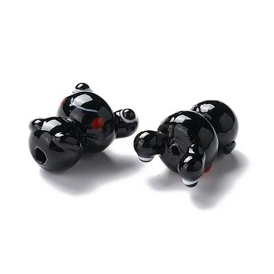 Handmade Lampwork Beads LAMP-I025-09A-1