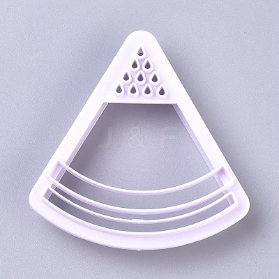 Food Grade Plastic Cookie Cutters DIY-L020-27-1