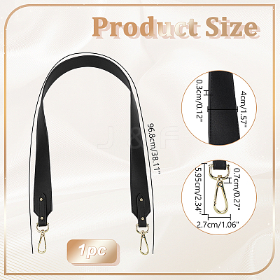 PU Leather Shoulder Bag Straps FIND-WH0111-358-1