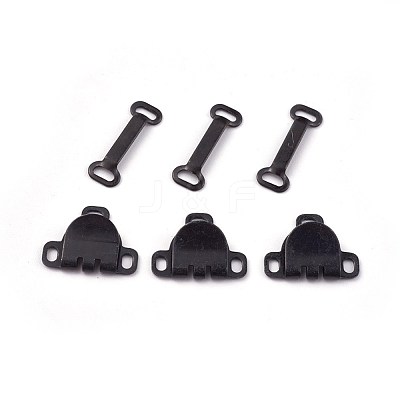 Brass Trouser Fasteners FIND-WH0043-02E-1
