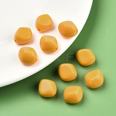 Opaque Acrylic Beads MACR-S373-137-A07-1