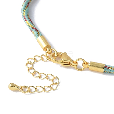 Nylon Cord Bracelets MAK-C003-02G-54-1