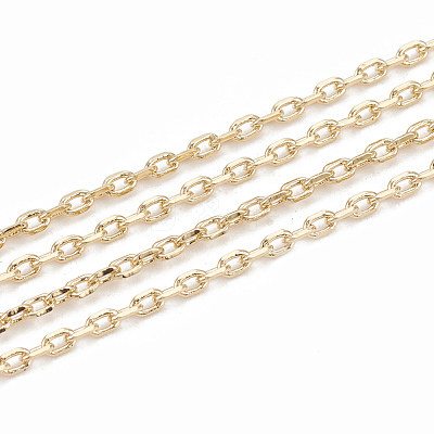 Brass Cable Chains CHC-S003-04G-1