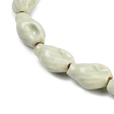 Ocean Series Handmade Porcelain Beads PORC-R002-04A-08-1
