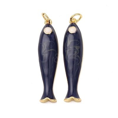 Brass Pendants X-KK-D019-29C-07G-1