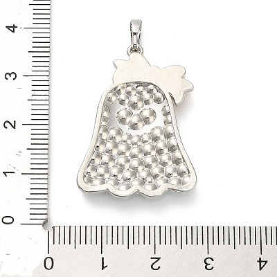Halloween Brass Enamel Pendants KK-F915-02A-P-1