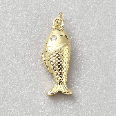 Brass Pendants KK-CJC0024-06B-1