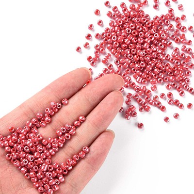 6/0 Glass Seed Beads X1-SEED-A012-4mm-125B-1