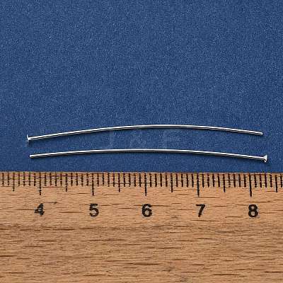 Brass Flat Head Pins KK-H502-01H-S-1