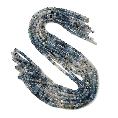 Natural Aquamarine Beads Strands G-B088-E10-04-1