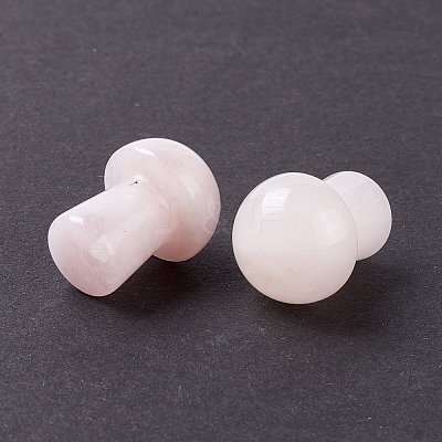Natural Rose Quartz GuaSha Stone G-M380-A04-1