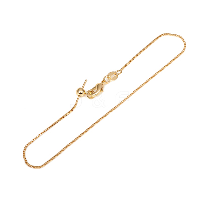 Brass Stud Earring Findings X-MAK-G014-05G-1