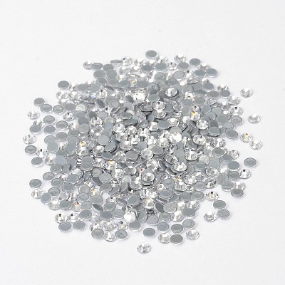 Glass Hotfix Rhinestone RGLA-A019-SS8-001-1