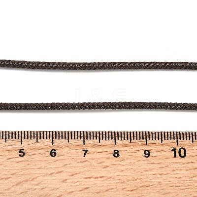 2.5MM Nylon Braided Cord Necklace Making FIND-G095-01G-05-1