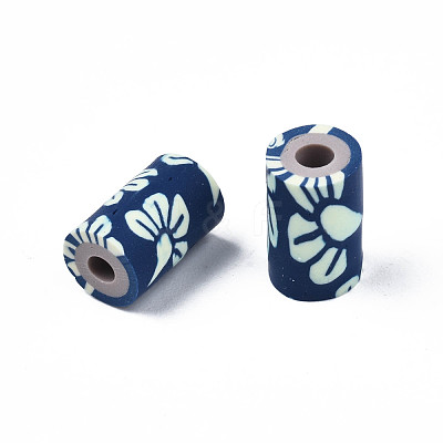 Handmade Polymer Clay Beads CLAY-N008-046-07-1