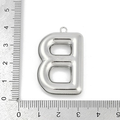 304 Stainless Steel Pendants STAS-I325-146P-B-1