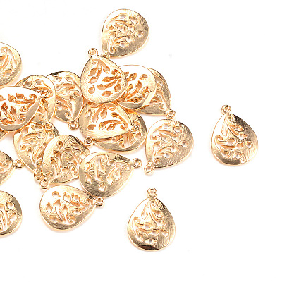 Brass Pendants KK-R037-33KC-1