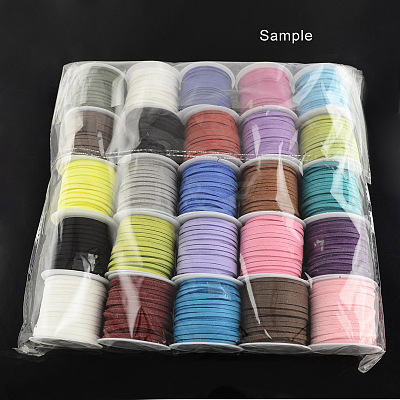 Faux Suede Cord LW-R003-58-1
