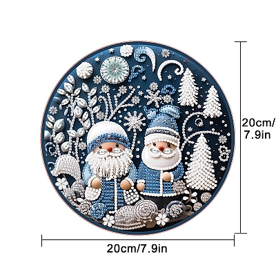 DIY Diamond Painting Pendant Decoration Kits PW-WG2214C-01-1