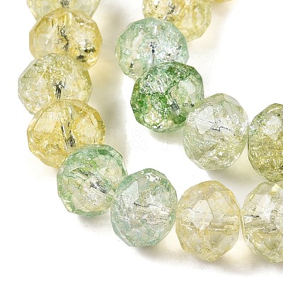 Transparent Glass Beads Strands LS-GLAA-T023-8mm-A12-1