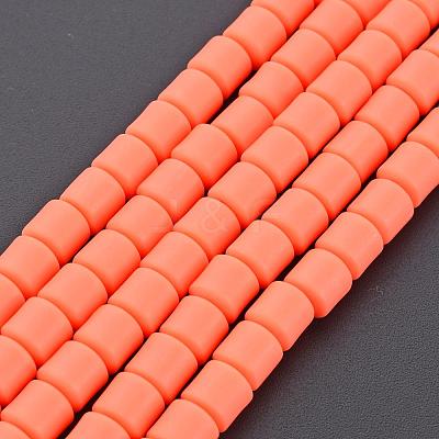 Polymer Clay Bead Strands CLAY-T001-C54-1