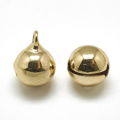 Brass Bell Charms LS-KK-T032-039G-1